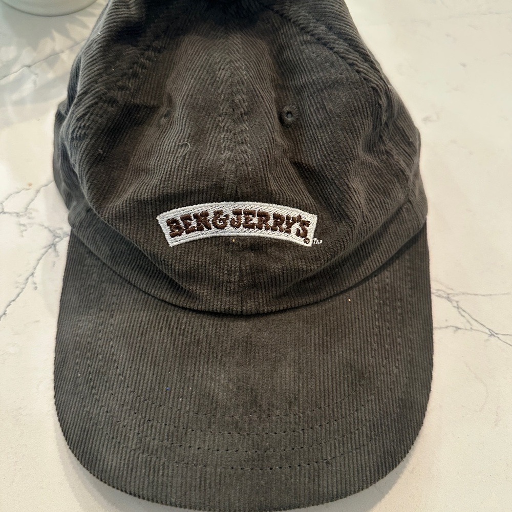 Ben & Jerry’s Corduroy Hat